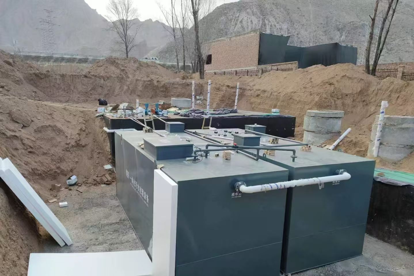 吉林一体化污水处理设备